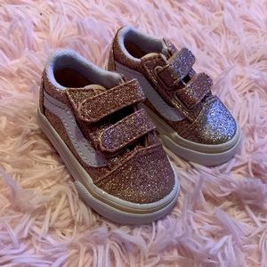 Vans baby girl shoes